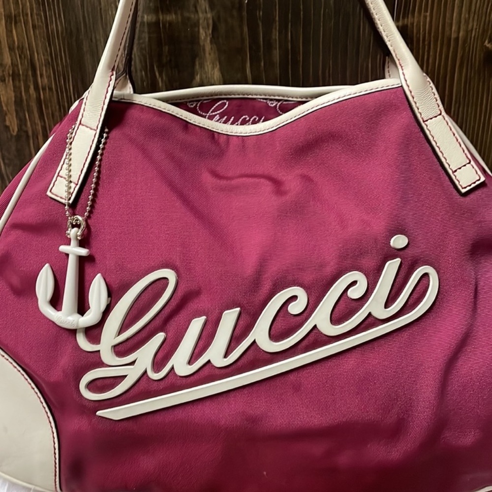 GUCCI Limited Edition Boulevard Nylon Bag